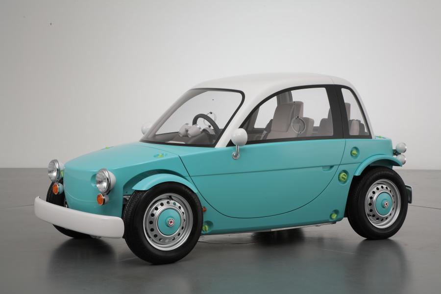  Toyota Camatte Sora Concept 2012 года  (фото 1 из 5)